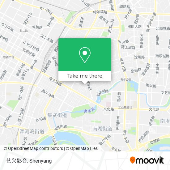 艺兴影音 map