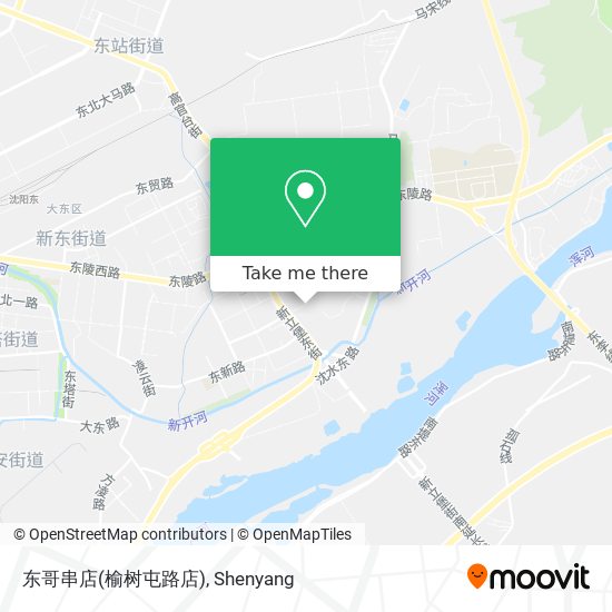 东哥串店(榆树屯路店) map