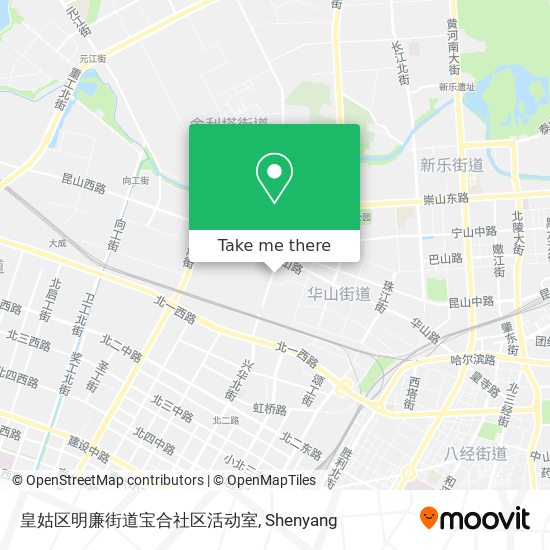 皇姑区明廉街道宝合社区活动室 map