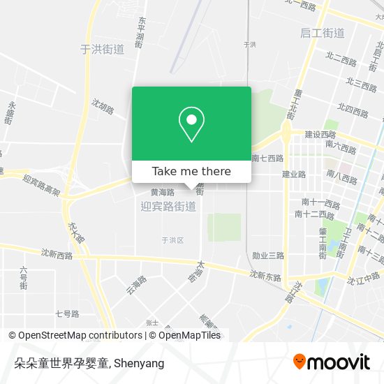 朵朵童世界孕婴童 map