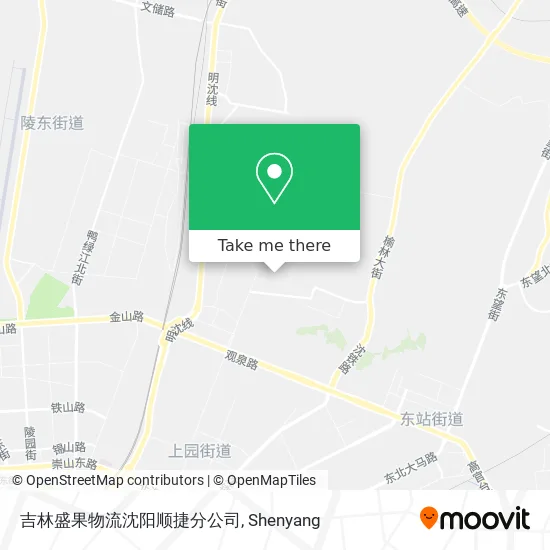 吉林盛果物流沈阳顺捷分公司 map