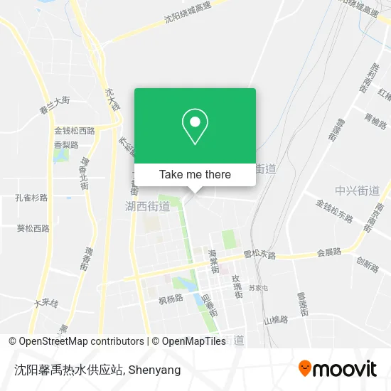 沈阳馨禹热水供应站 map