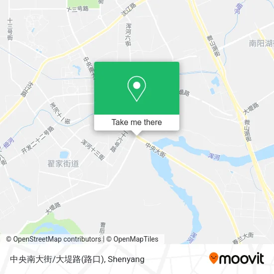 中央南大街/大堤路(路口) map