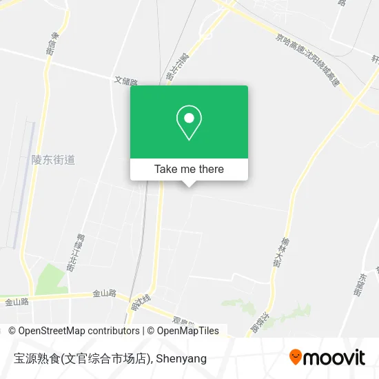 宝源熟食(文官综合市场店) map