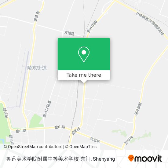 鲁迅美术学院附属中等美术学校-东门 map