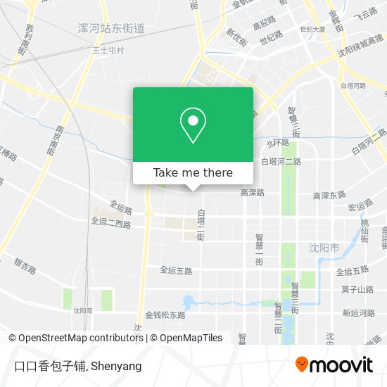 口口香包子铺 map