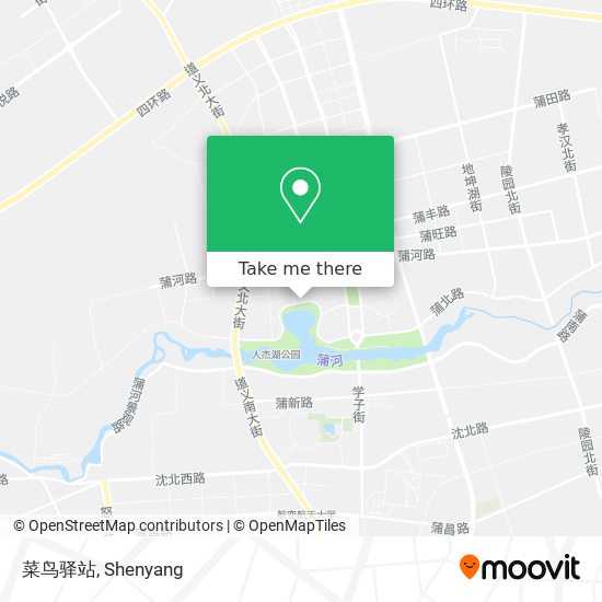 菜鸟驿站 map