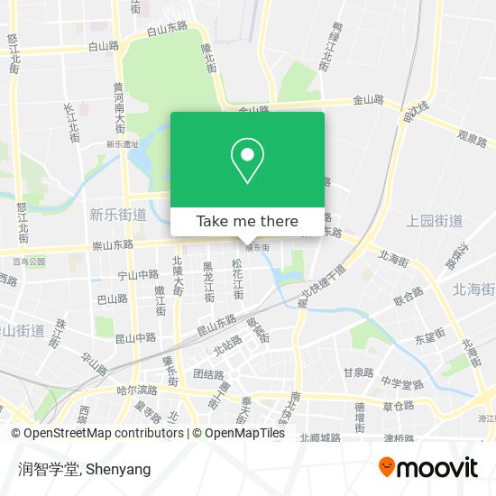 润智学堂 map