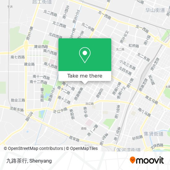 九路茶行 map