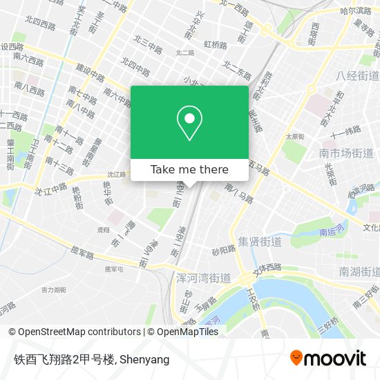 铁酉飞翔路2甲号楼 map