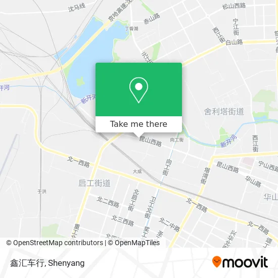 鑫汇车行 map