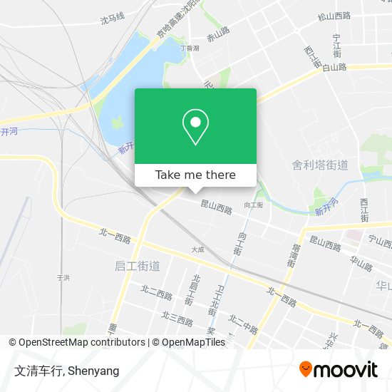 文清车行 map