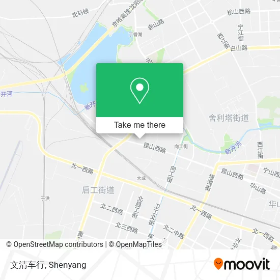 文清车行 map