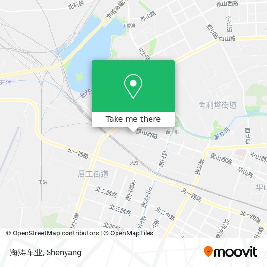海涛车业 map