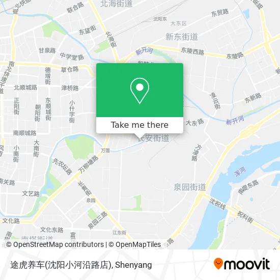 途虎养车(沈阳小河沿路店) map