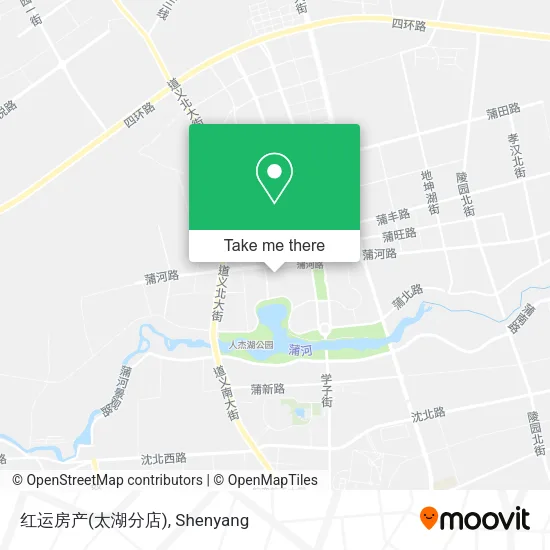红运房产(太湖分店) map