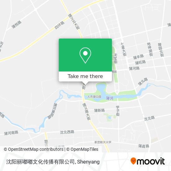 沈阳丽嘟嘟文化传播有限公司 map