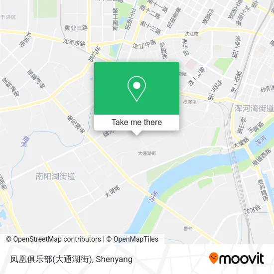 凤凰俱乐部(大通湖街) map