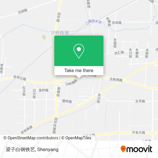 梁子白钢铁艺 map