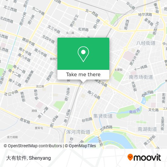 大有软件 map