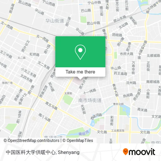中国医科大学供暖中心 map