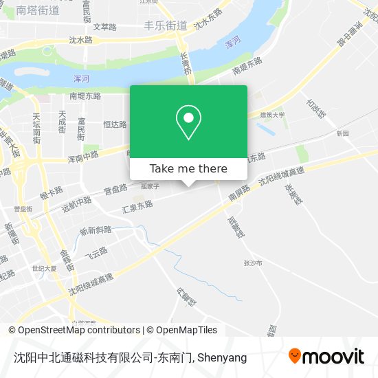 沈阳中北通磁科技有限公司-东南门 map