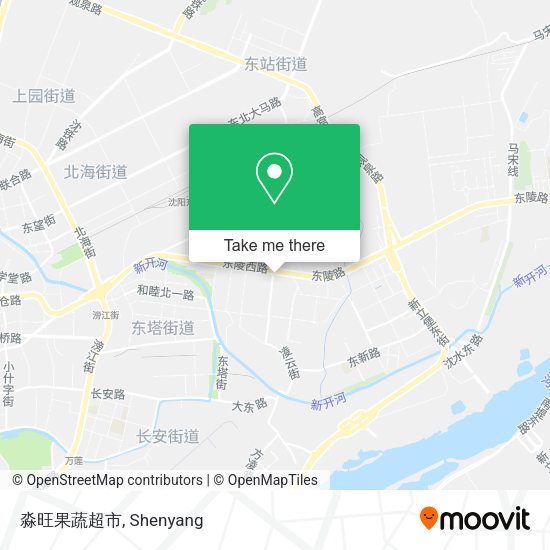 淼旺果蔬超市 map