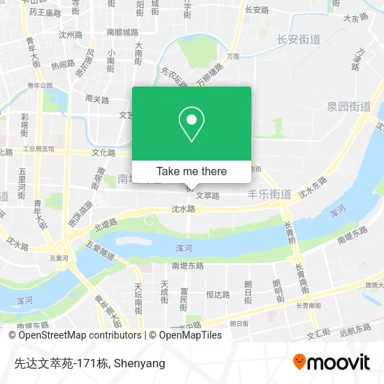 先达文萃苑-171栋 map