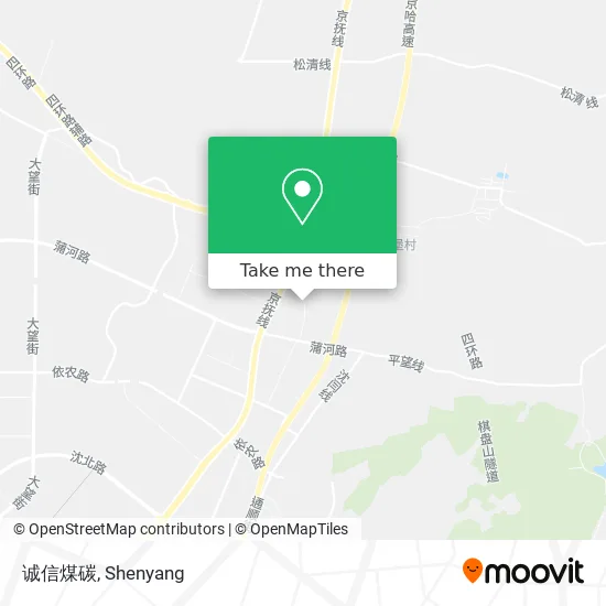 诚信煤碳 map