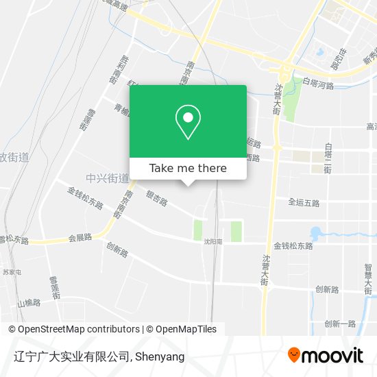 辽宁广大实业有限公司 map