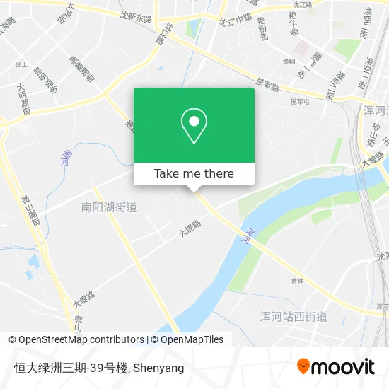 恒大绿洲三期-39号楼 map
