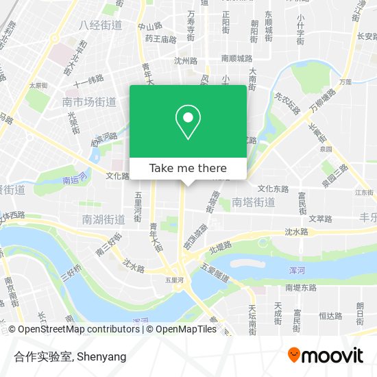 合作实验室 map