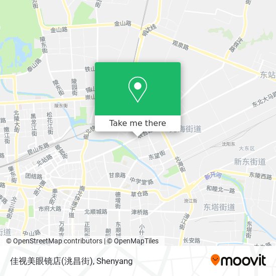 佳视美眼镜店(洮昌街) map