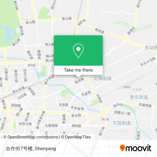 合作街7号楼 map