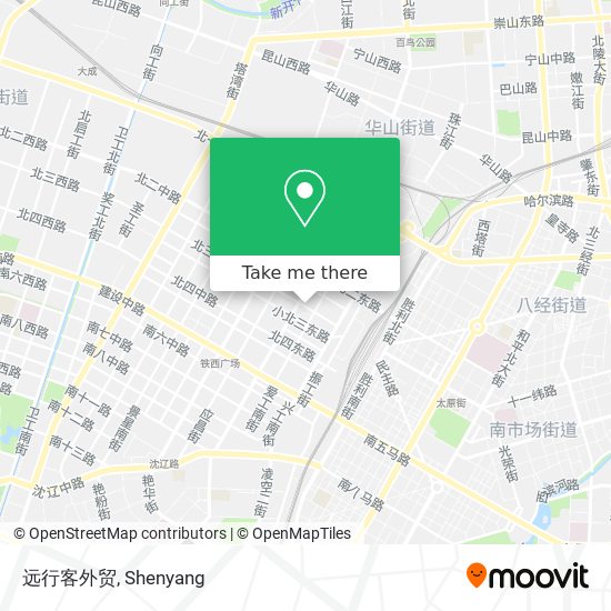远行客外贸 map