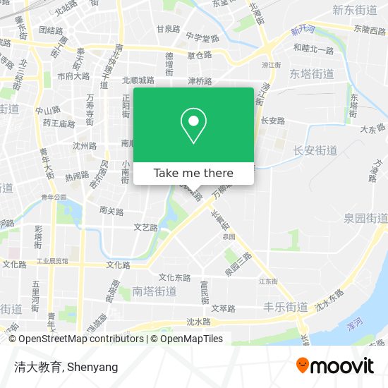 清大教育 map