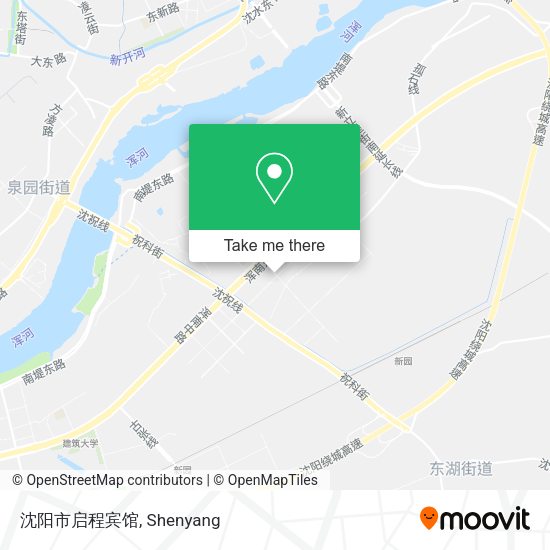 沈阳市启程宾馆 map