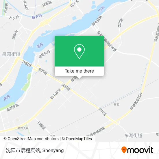 沈阳市启程宾馆 map