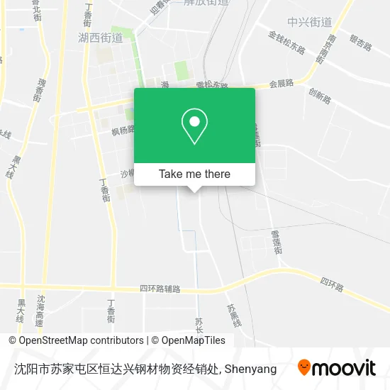 沈阳市苏家屯区恒达兴钢材物资经销处 map