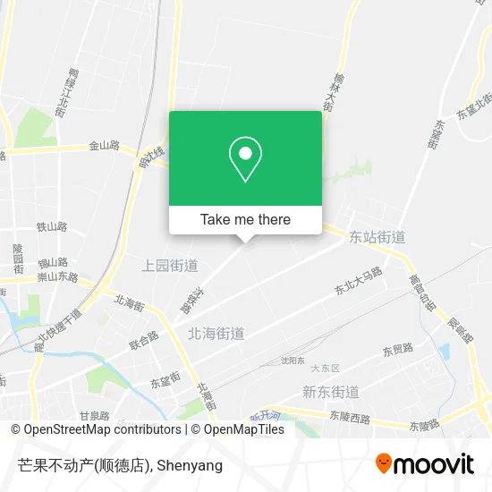 芒果不动产(顺德店) map