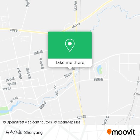 马克华菲 map