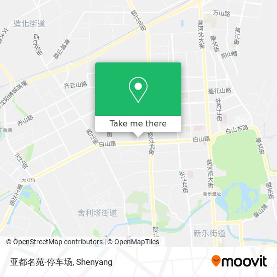 亚都名苑-停车场 map