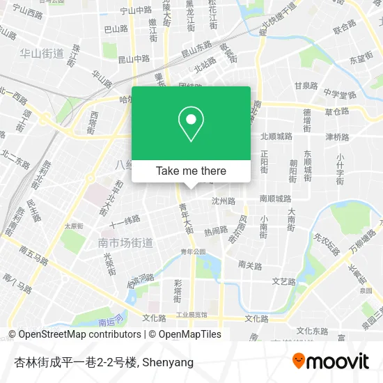 杏林街成平一巷2-2号楼 map