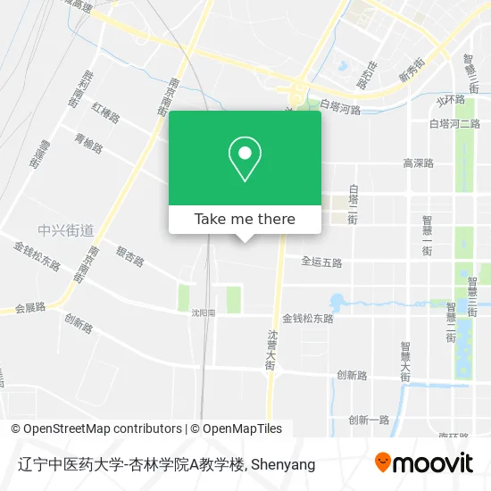 辽宁中医药大学-杏林学院A教学楼 map