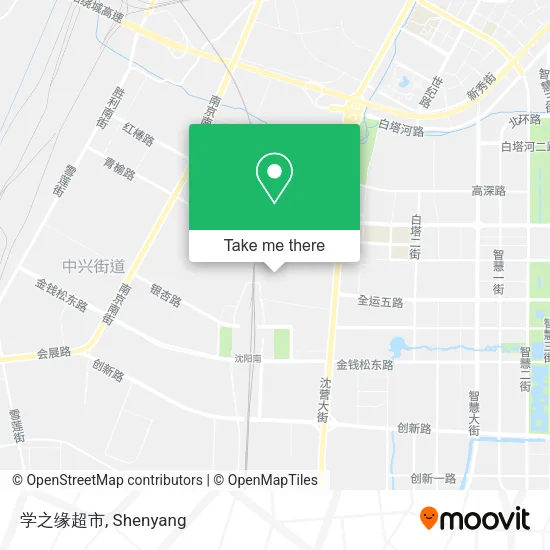 学之缘超市 map