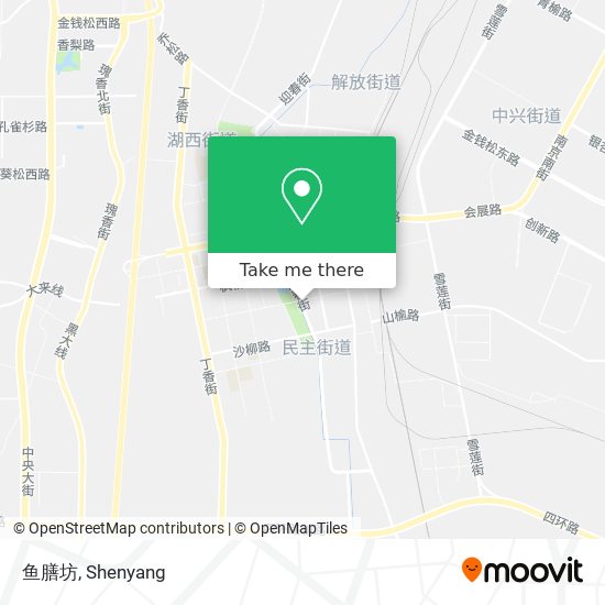 鱼膳坊 map