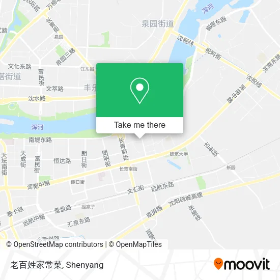 老百姓家常菜 map