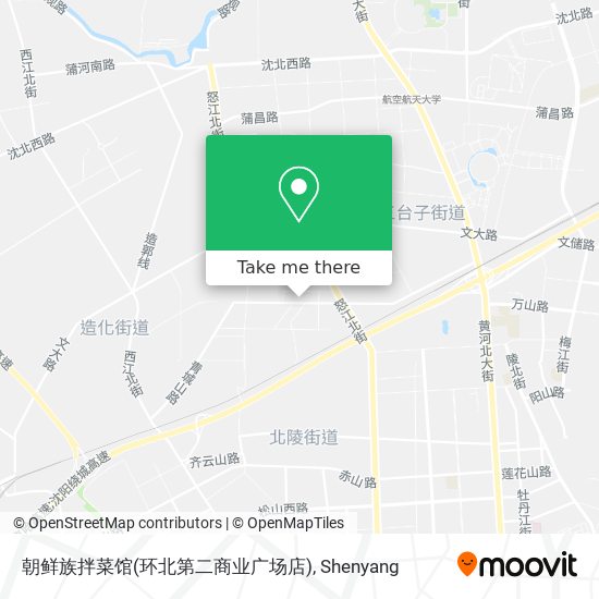 朝鲜族拌菜馆(环北第二商业广场店) map