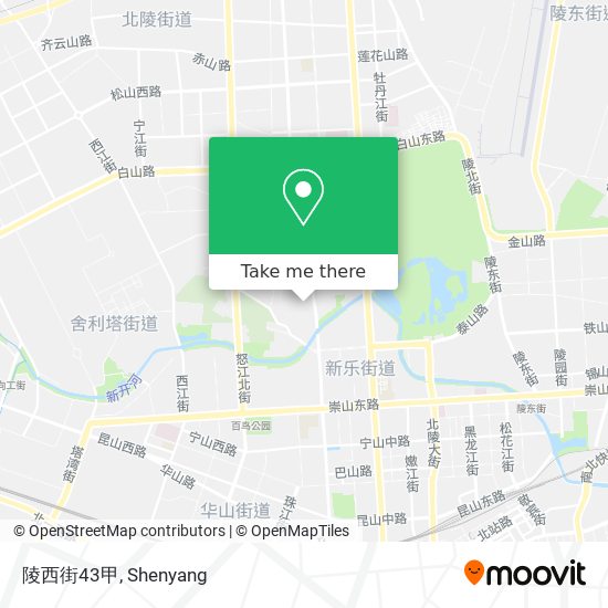陵西街43甲 map