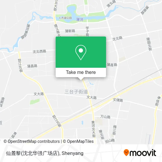 仙麓黎(沈北华强广场店) map